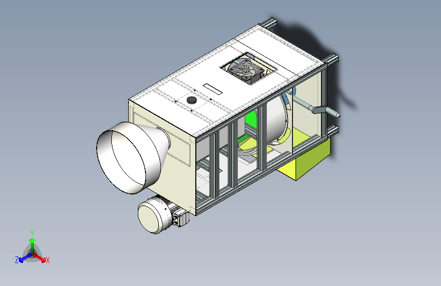 气动式大蒜去皮机24530