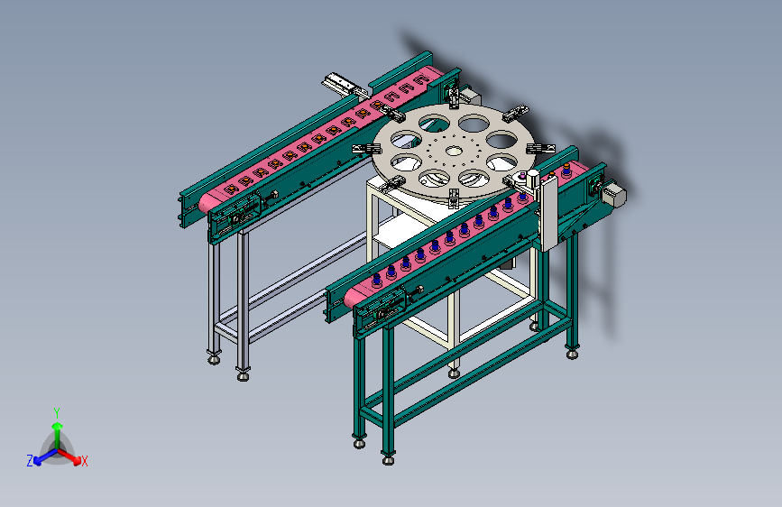 瓶盖自动封装系统