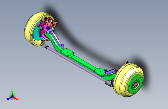 汽车转向机构转向系统