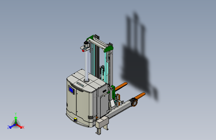 前移式FRC-AGV叉车 终版 X2559