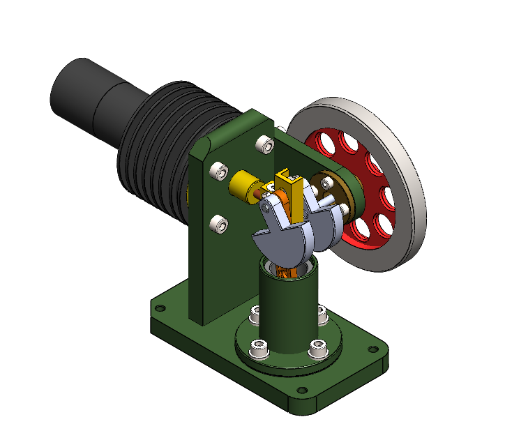 卧式斯特林发动机