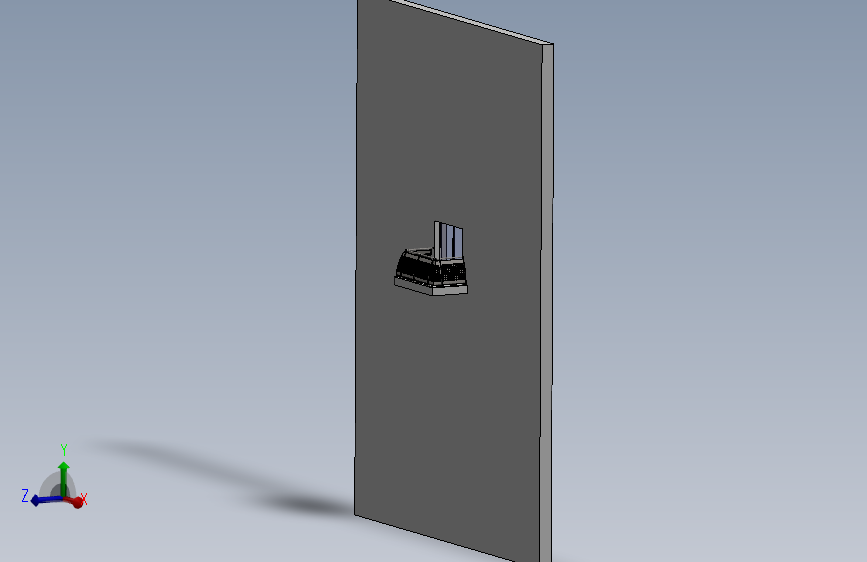 带高架的不锈钢阳台
