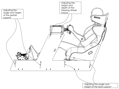 DIY木模赛车装备