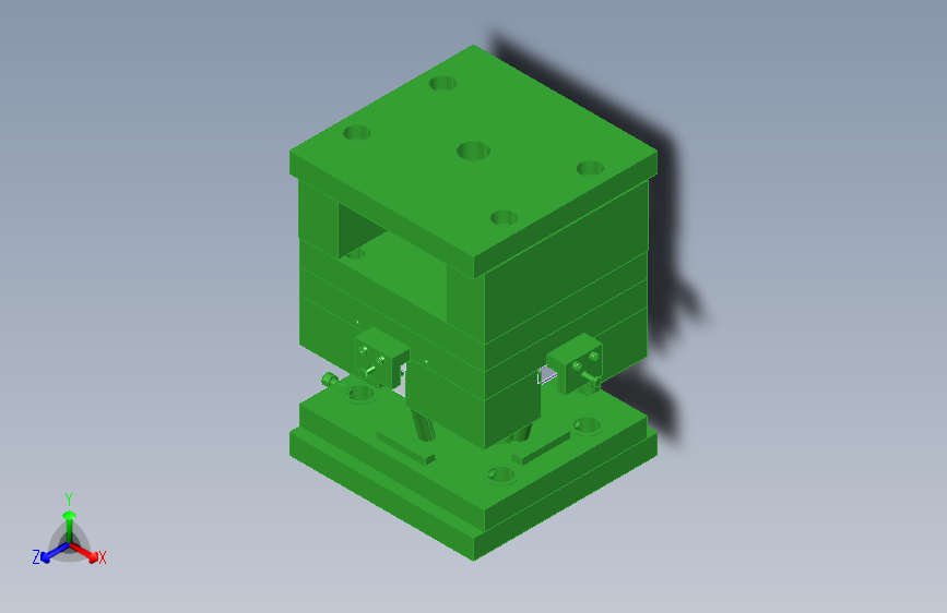 手机外壳注射模设计  有源文件
