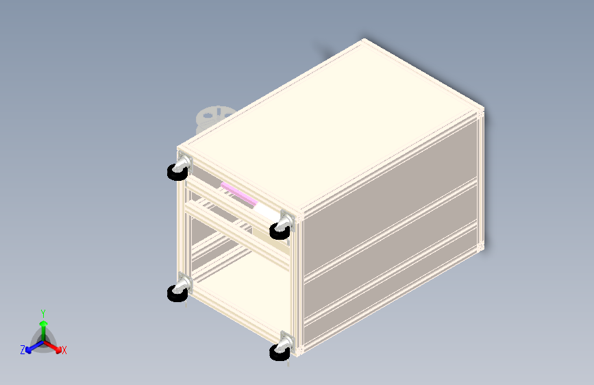 总装茶叶包装机  有源文件