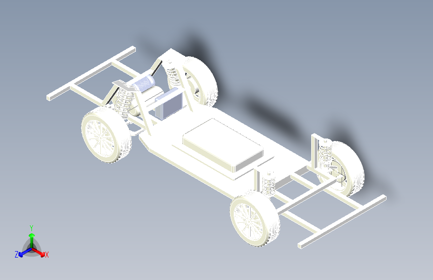 底盘装配  有源文件
