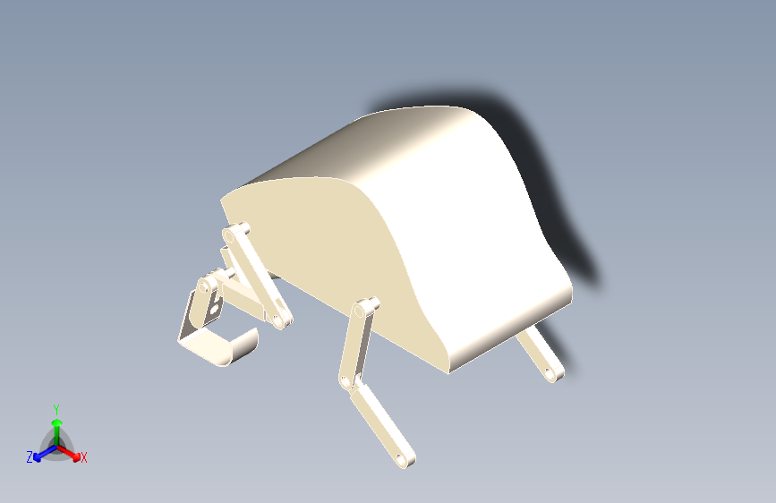 仿生青蛙B  有源文件