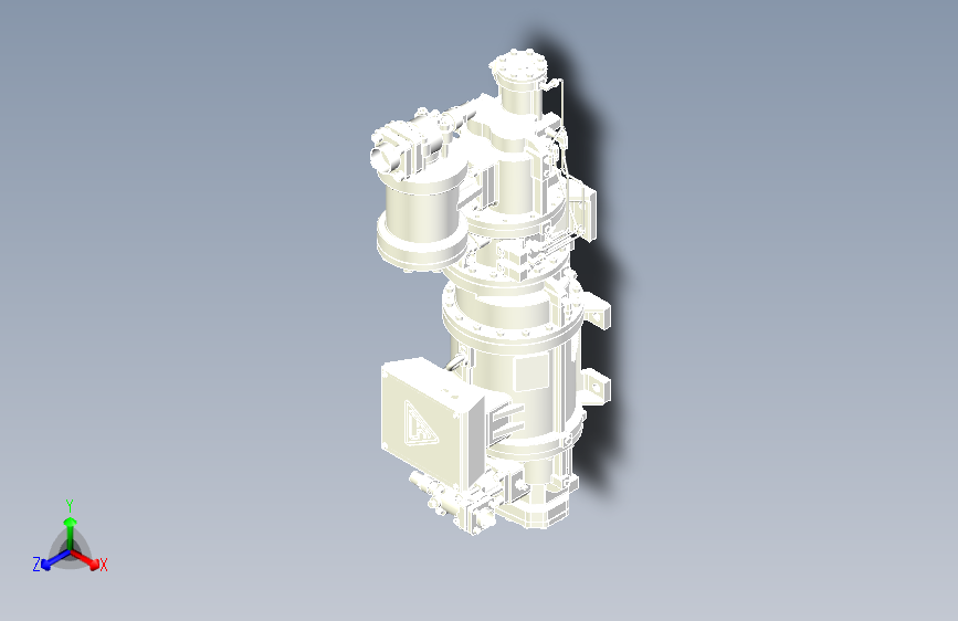 复盛SDL系列螺杆式单机双级制冷压缩机SDL220B  有源文件