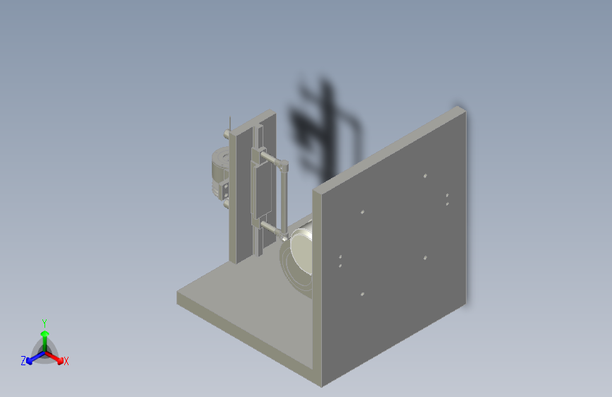机械式拉丝模抛光机设计  有源文件