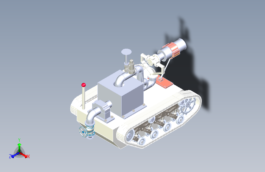 灭火机器人  有源文件