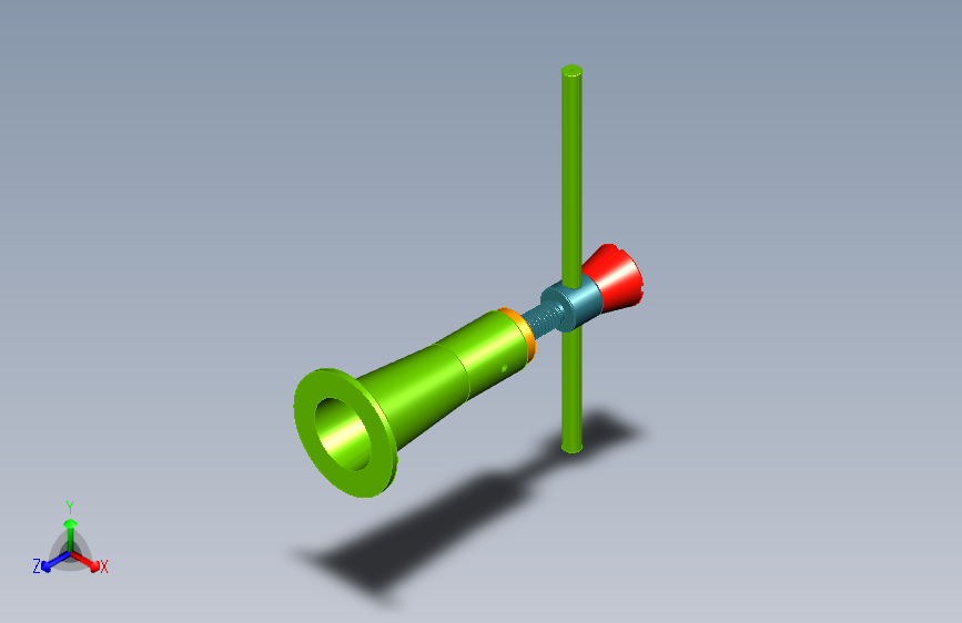 汽车用螺旋千斤顶设计  有源文件