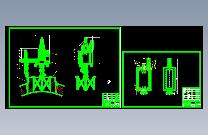 曲面仿形自动焊机进给装置设计
