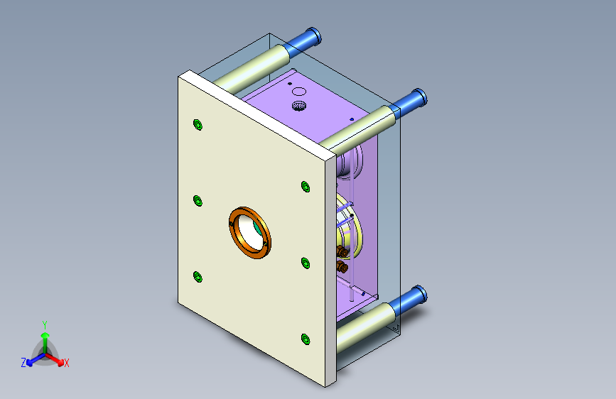 台灯灯罩注塑模具设计==1676395=200