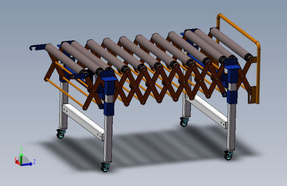 伸缩滚筒机模型-- 1684884--150