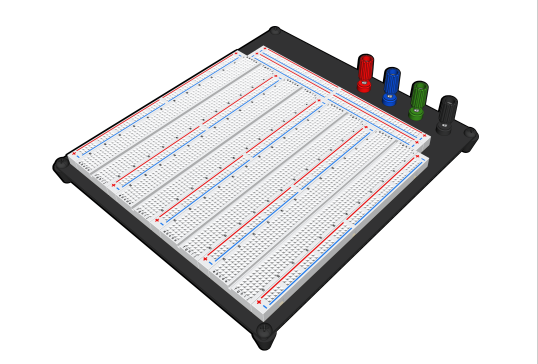 面包板-3220个连接点