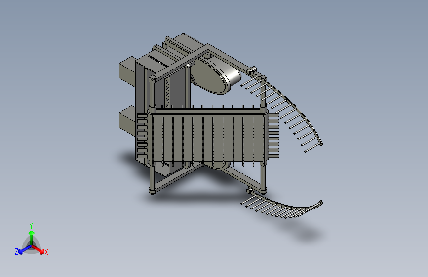 1467602-水库漂浮物清理机