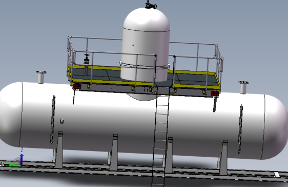 除氧器3532X16X16000X2532X16