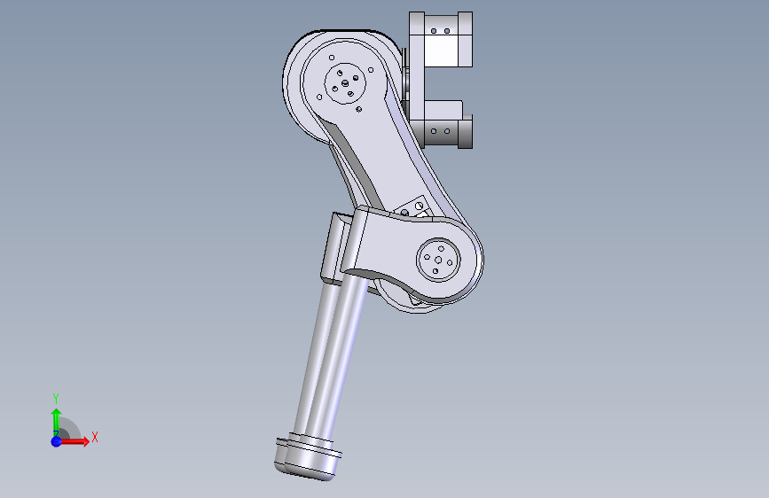 舵机四足机器人