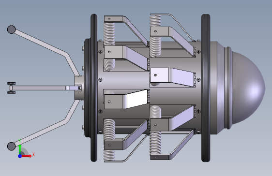 管道清洗机器人