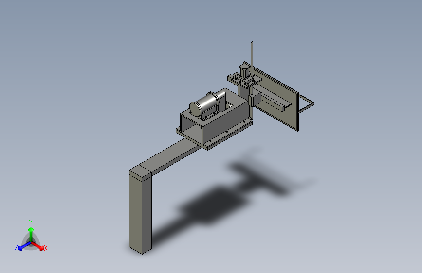 太阳能板清洁机构设计--636047--1500