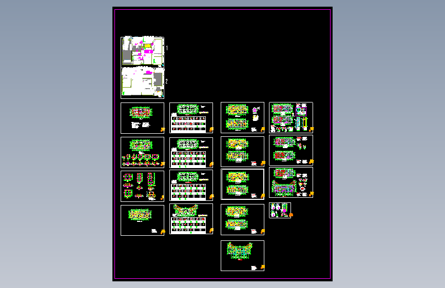 某地10层剪力墙结构住宅全套结构施工图