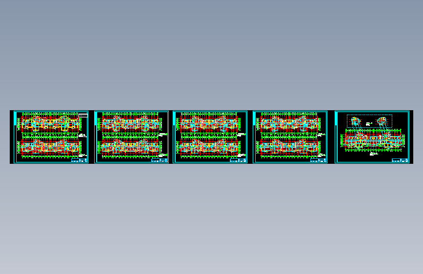某高层剪力墙结构住宅楼施工图gc5