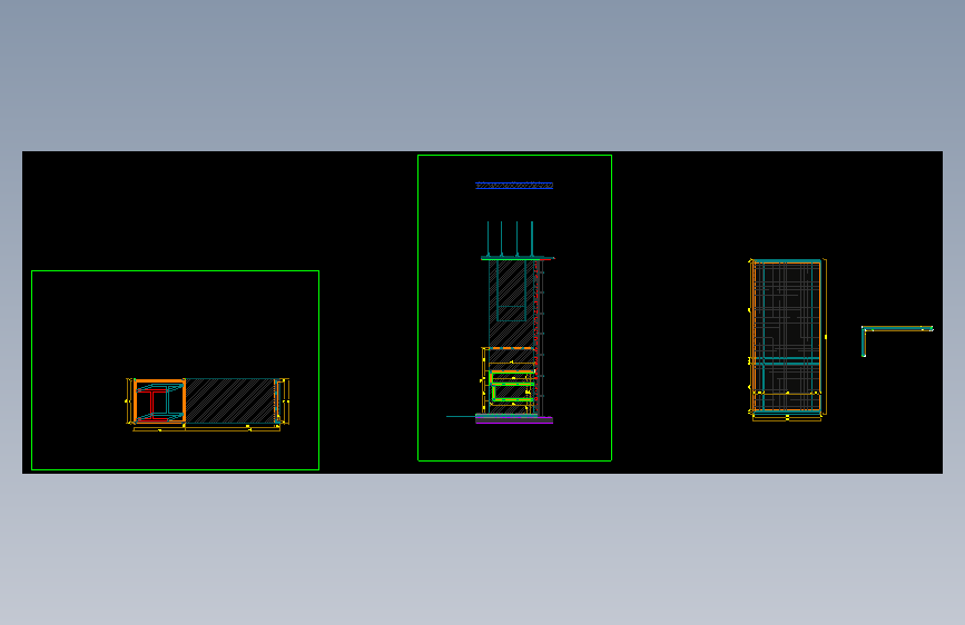 11-执委办公室走道大样图（DT-111.28)