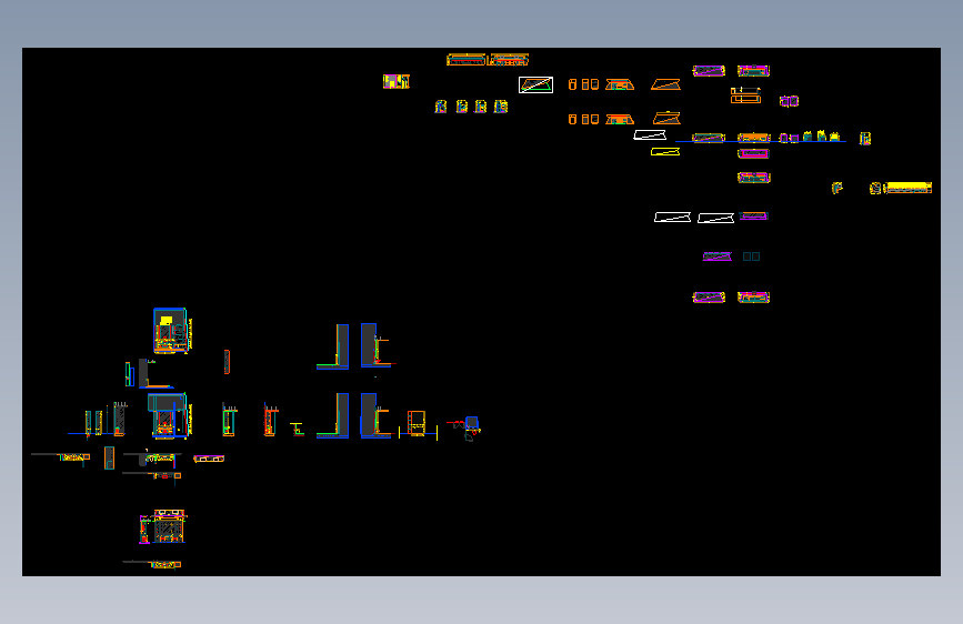 12-卫生间大样图（DT-111.29-33）