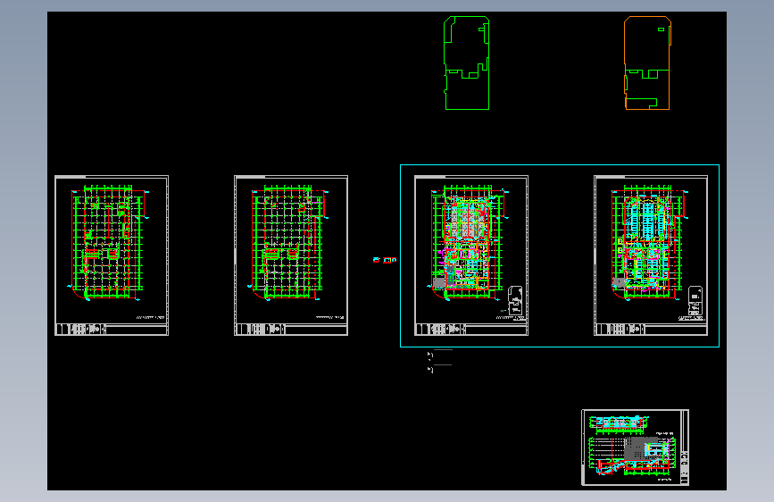 401~402地下室平面