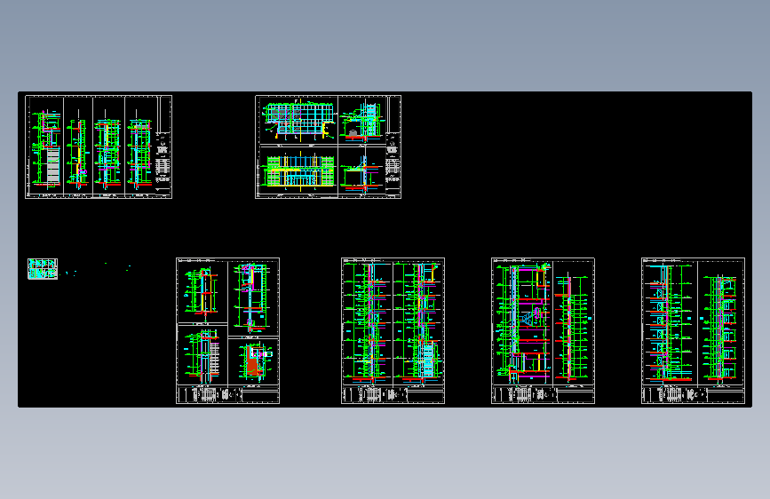 802,901~906外墙详图与构造详图