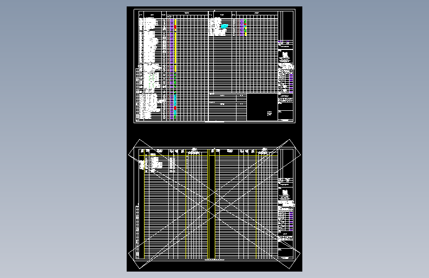 0902 图纸目录——地上施工图