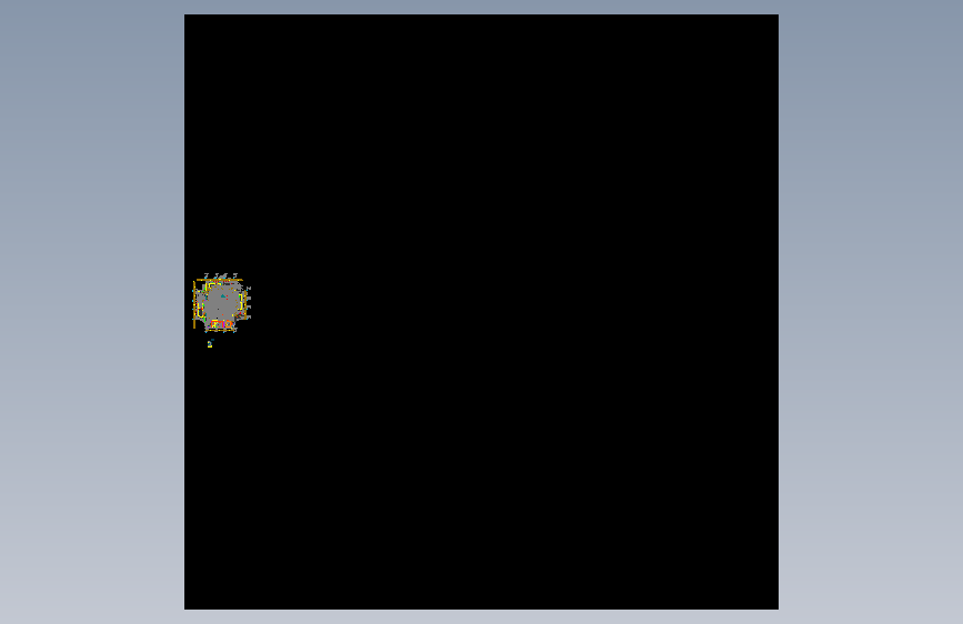 2016-04 平安金融中心L109强电设计图