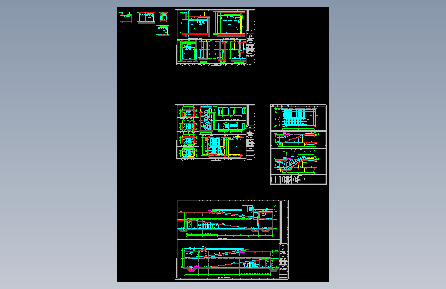 地下室楼梯坡道LT-FT-PD-DD