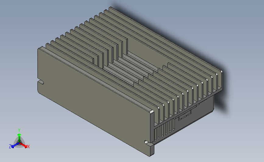 3DM883电机-3D图纸
