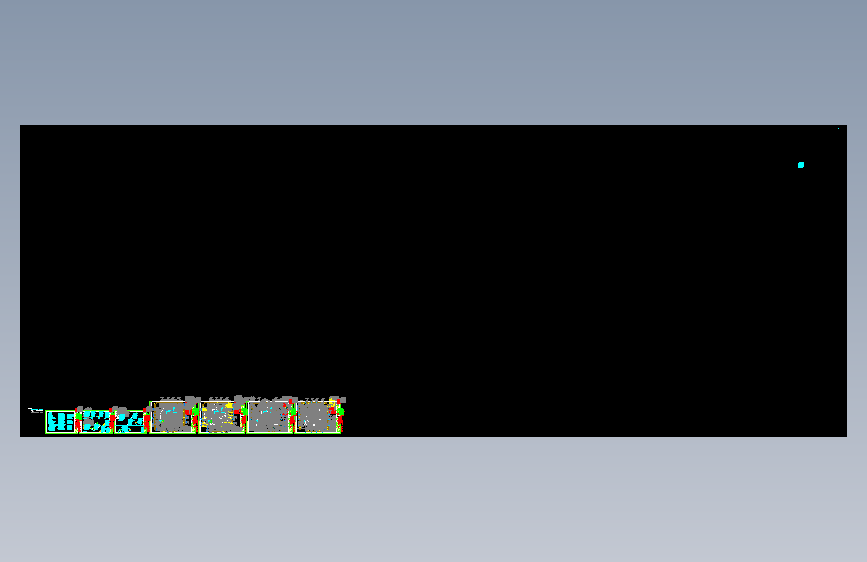 平安金融中心高管区L109-L112给排水图160307