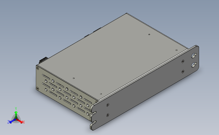 LC2000系列驱动器3D图纸.zip