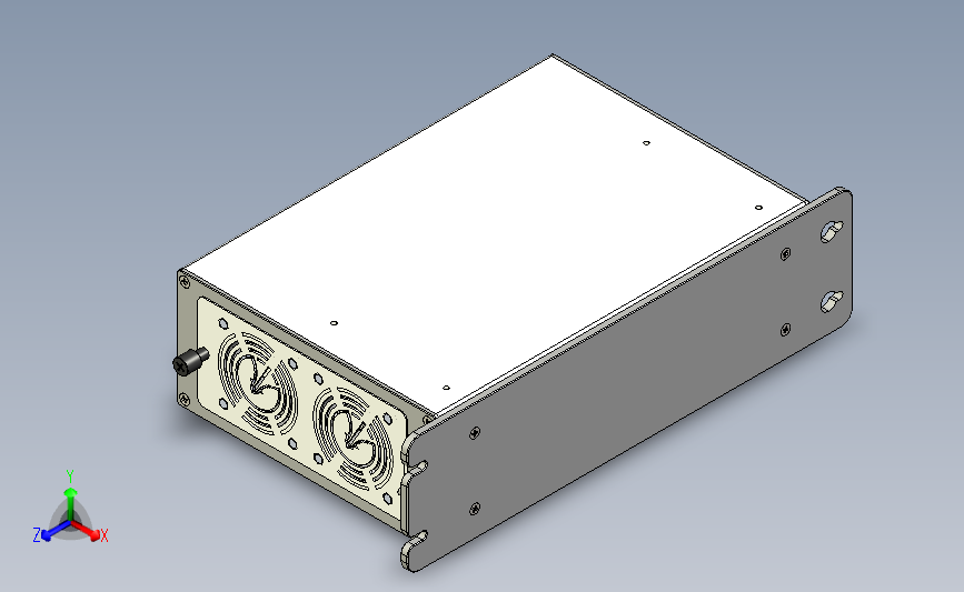 LC5000系列驱动器3D图纸.zip