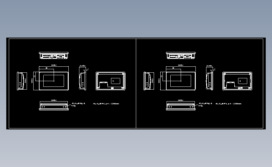 LT2043 驱动器2D图纸.rar
