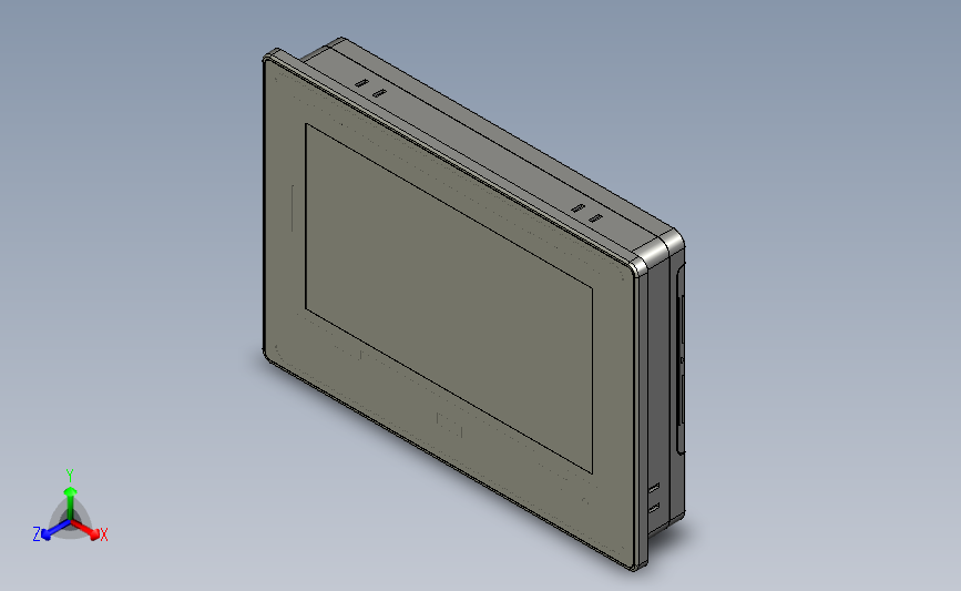 LT2070E 驱动器3D图纸.rar