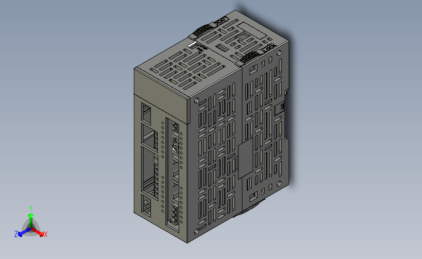MS系列3D模型.rar