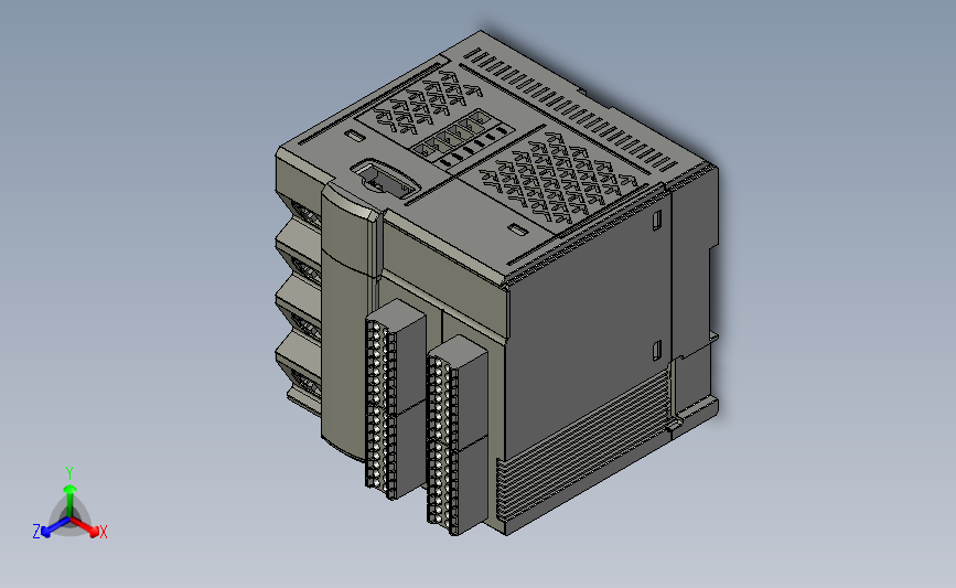 PMC600系列3D图纸.rar