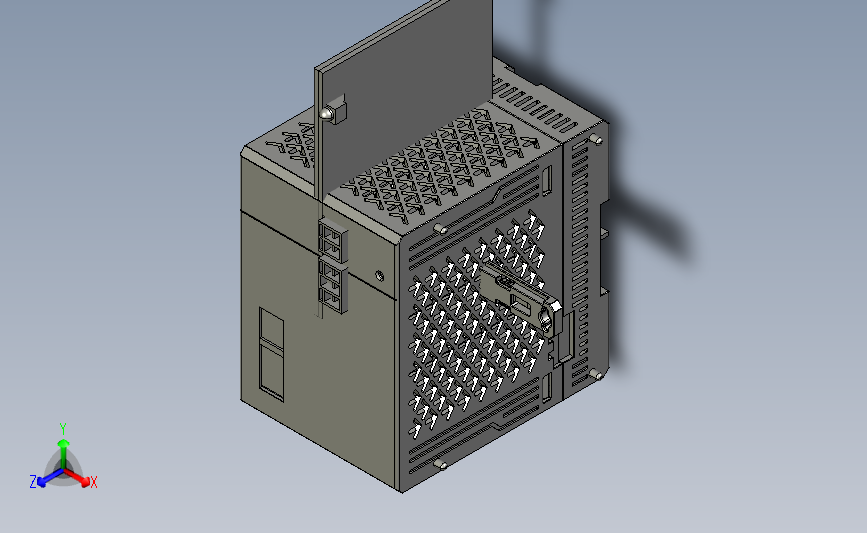 R2系列模块3D图纸
