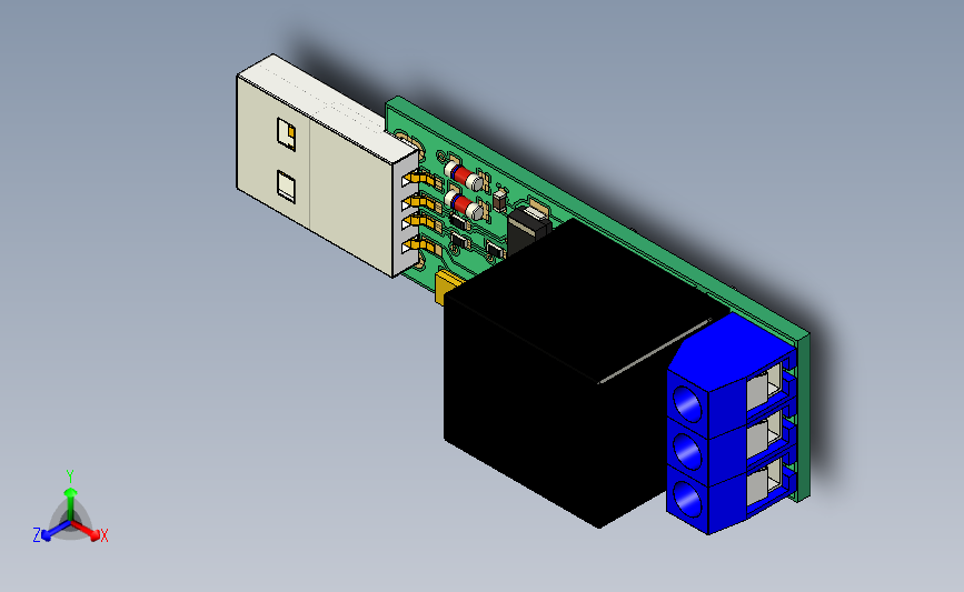 USB 继电器模块