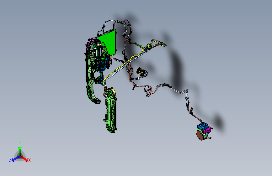 丰田 HIACE - 整车模组