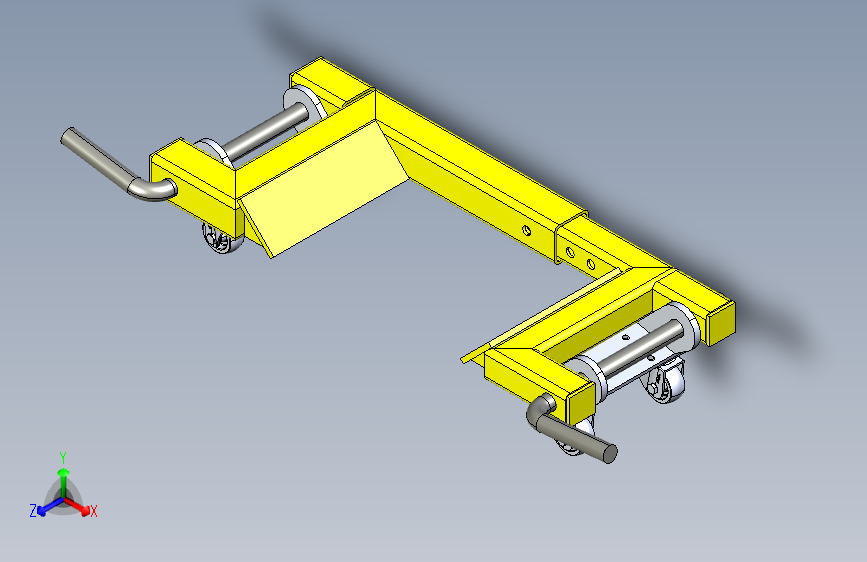 汽车轮胎拆装车