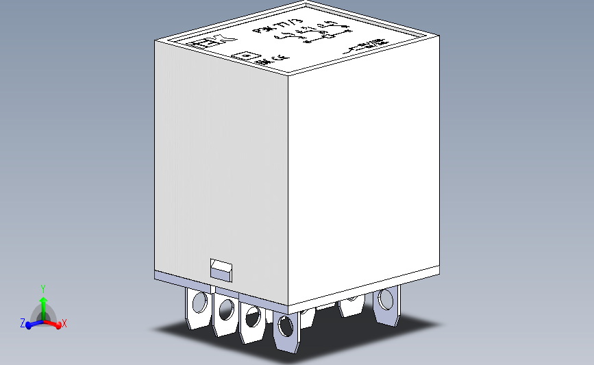 继电器（Relay）220V-10A