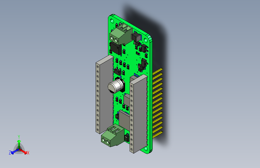 A0003546-MBUS (meterbus) 主扩展板，适用于Arduino MKR板