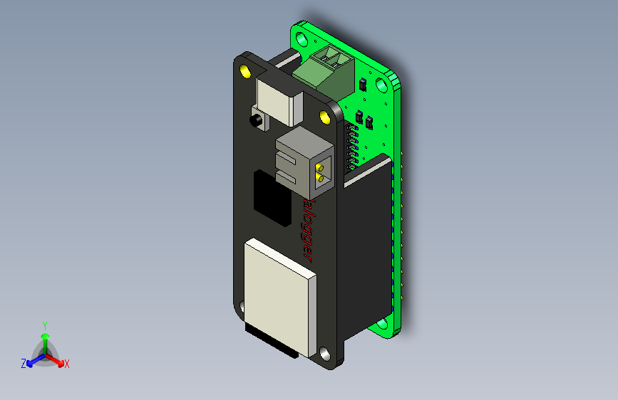 A0003544-MBUS从板翼用于 Feather 板