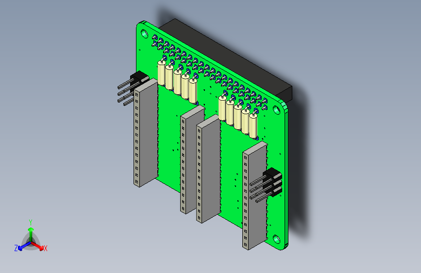 A0003548-PI MKR适配器 HAT