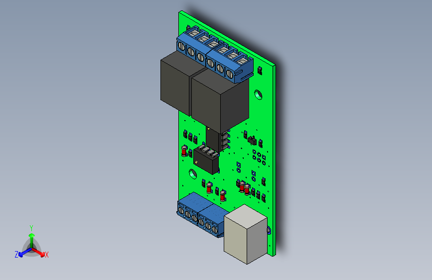 A0003543-2通道USB继电器